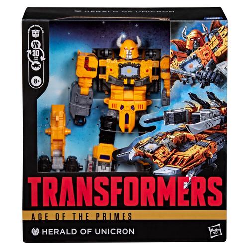 Transformers Age of the Primes Leader Class  - Assorted (1 Pc)