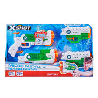 X-Shot Water Warfare Micro Fast-Fill & Nano Fast-Fill