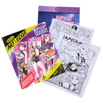 Crayola Art with Edge K-Pop Demon Hunters, 28 Coloring Pages