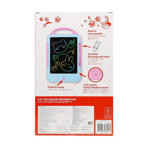 playpop 9.5 inches LCD Colour Drawing Pad