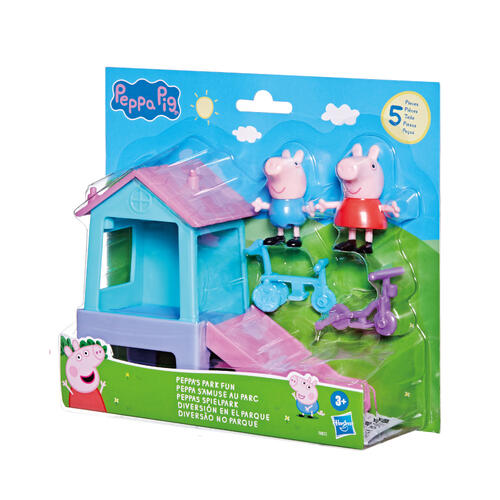Peppa Pig Pep Peppas Park Fun