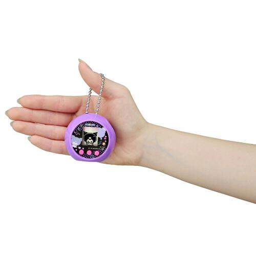 Sanrio三麗鷗 PuniCommu電子寵物遊戲機 Kuromi