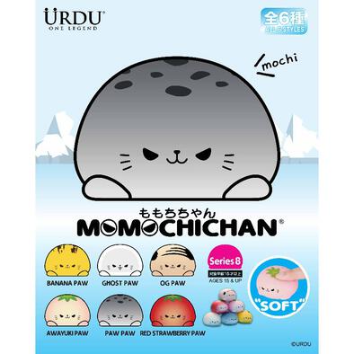 Urdu Momochichan系列8 海豹 - 隨機發貨 (單件裝)