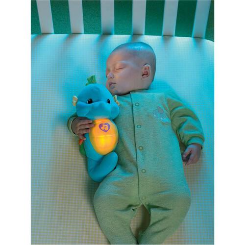 Fisher-Price Infant Sooth & Glow Seahorse Blue