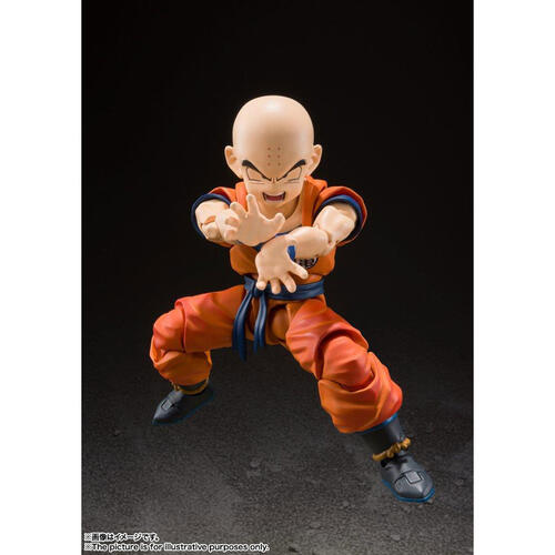 (Pre-order) Bandai S.H.Figuarts Krillin -Earth'S Strongest Man (Expect May 2026)