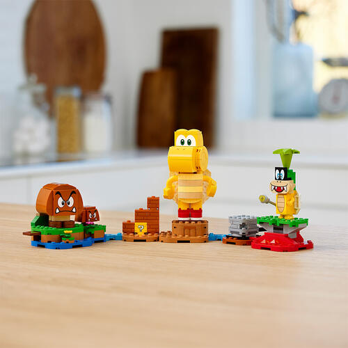 LEGO樂高Super Mario系列 大壞蛋島擴充版圖 71412