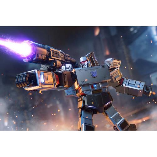 Transformers變形金剛 Robosen 麥加登G1旗艦系列機械人 - 英文版
