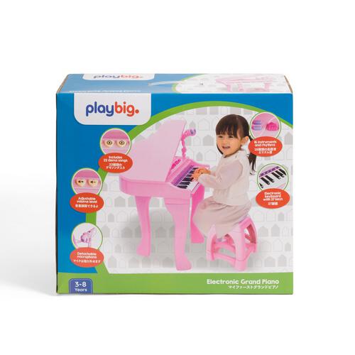 Play Big My First Electronic Grand Piano Pink