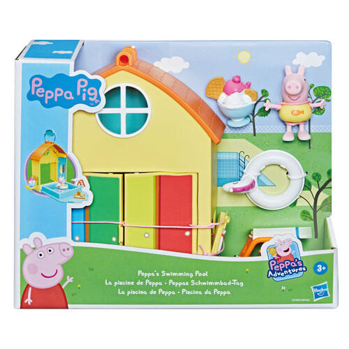 Peppa Pig粉紅豬小妹 遠足遊戲主題玩具套裝 - 隨機發貨