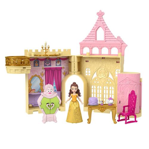 Disney Princess迪士尼公主 迷你公主夢幻故事場景組合 - 隨機發貨