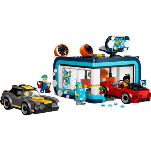 LEGO樂高城市系列 隧道式洗車場 60497