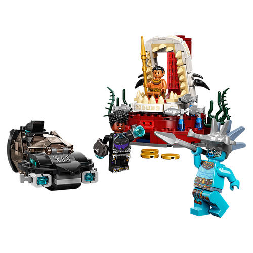 LEGO Marvel Super Heroes King Namor’s Throne Room 76213