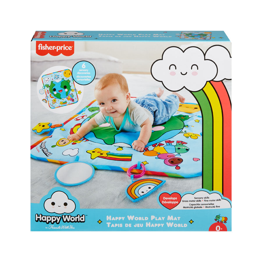 Fisher Price Happy World Play Mat Toys