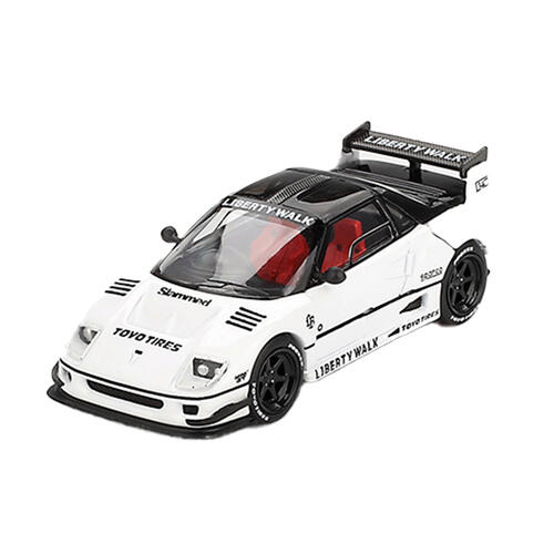 MINI GT Mazda Az-1 Liberty Walk Lb40 White 2024 Tokyo Auto Salon