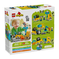 LEGO樂高得寶系列 3 合 1 工程車 10475