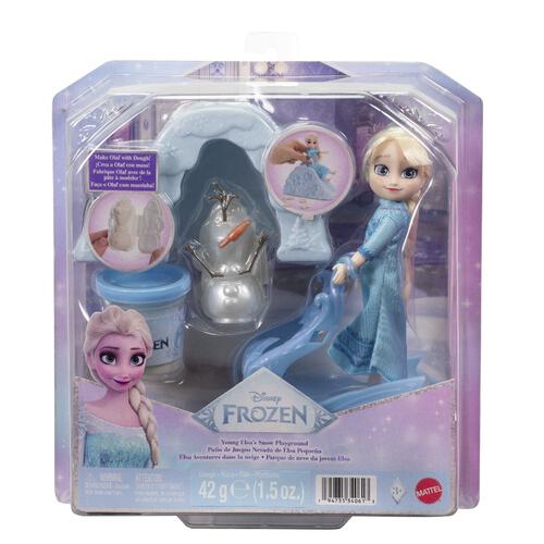 Disney Frozen迪士尼魔雪奇緣 愛莎幼兒玩具套裝