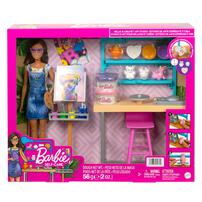 Barbie芭比 藝術工作室遊戲組