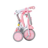 Kids Star 1st Move Foldable Tricycle - Pink