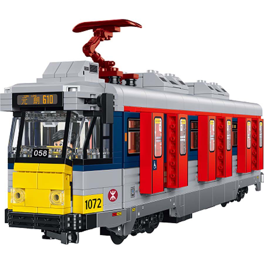 City Story Mtr Light Rail Train II Toys R Us Hong Kong Official Website
