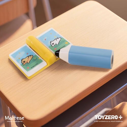 𝗠𝗮𝗹𝘁𝗲𝘀𝗲 線條小狗 - 人生劇場系列 盲盒 (1件)