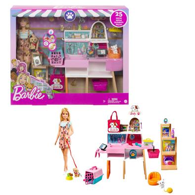 Barbie芭比莊園寵物店玩具套裝