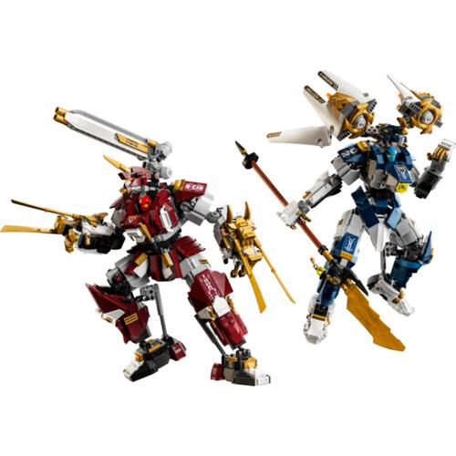 LEGO樂高幻影忍者系列 雙子鈦機械人 71870