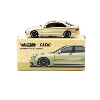 Tarmac Works 1/64 Mercedes-Benz S-Class Wald Gold