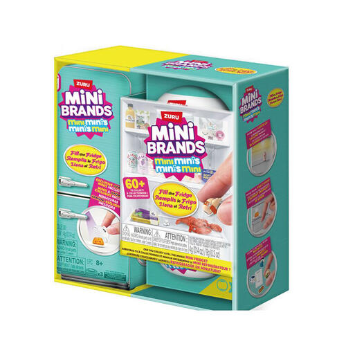 Mini Brands迷你品牌雪櫃套裝 - 隨機發貨