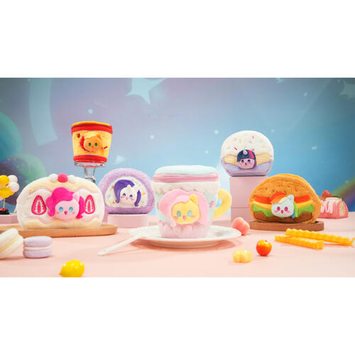 My Little Pony小馬寶莉 美食系列 零食包盲盒 (1件)