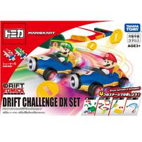 Tomica Mario Kart Drift Challenge DX Set (Drift Tomica)