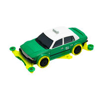 Tamiya Mini 4WD Hong Kong Racing Taxi - Green (Fm-A Chassis)
