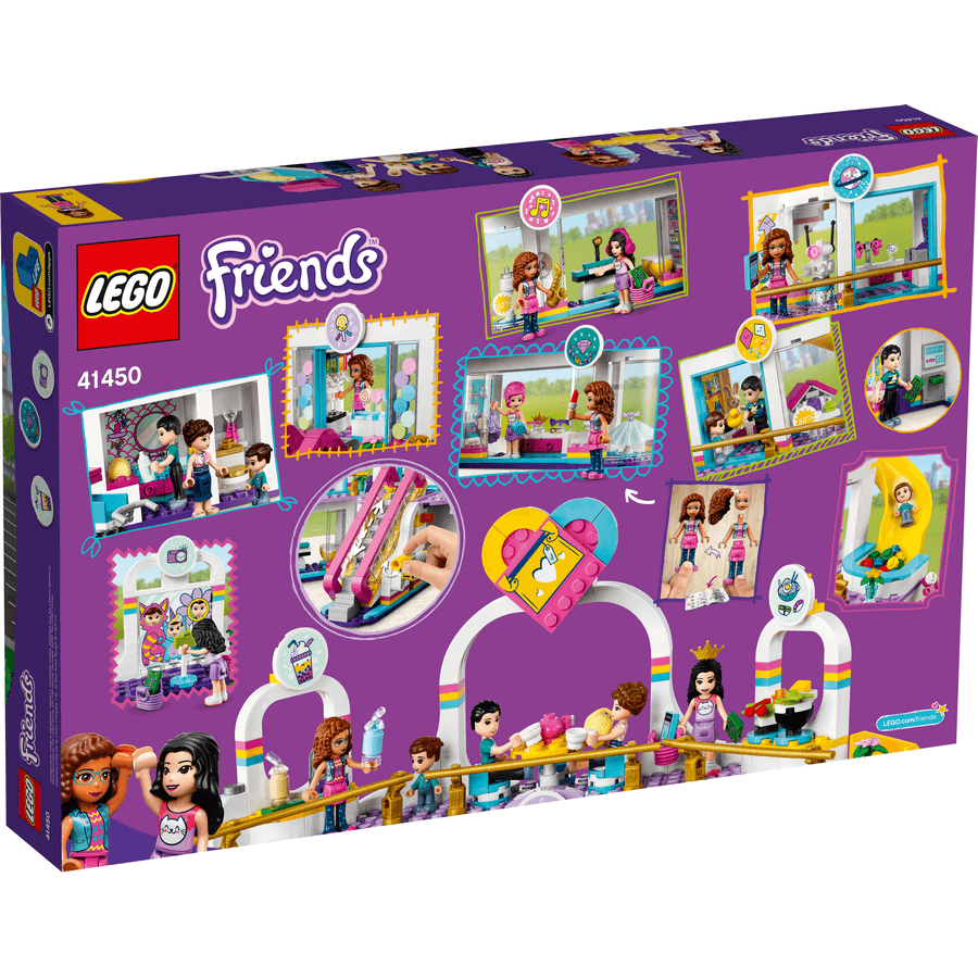 lego friends heartlake city shopping mall