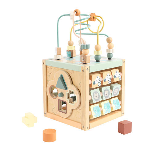 playpop木製多功能活動立方體