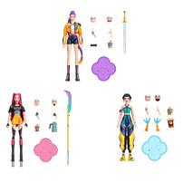 KPop Demon Hunters Action Figure  - Assorted (1 Pc)