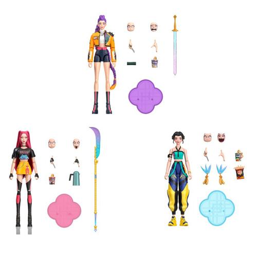 KPop Demon Hunters Action Figure  - Assorted (1 Pc)
