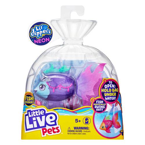 Little Live Pets Llp Lil' Dippers Series 3 Single Pack - Princessa