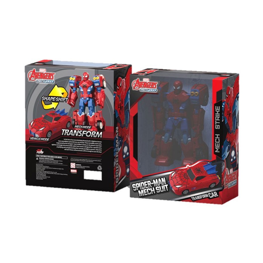Marvel Transform Car - Spider-Man | Toys”R”Us – Hong Kong