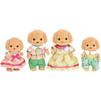 Sylvanian Families Toy Poodle Family