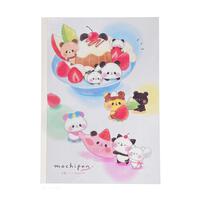 Mochi Mochi Panda Notebook (Dessert)