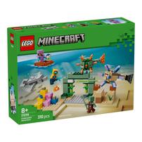 LEGO樂高創世神系列 水底歷險 21598