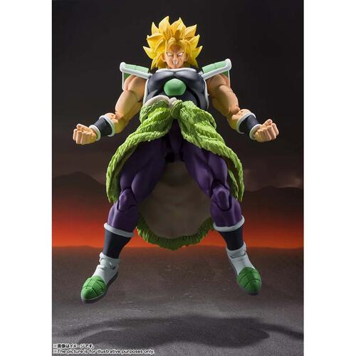 (網店預購) Bandai萬代 [S.H.Figuarts]《龍珠超》布洛尼 (2027年版) (預計2027年2月發貨)