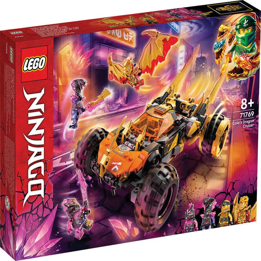 LEGO Ninjago Cole s Dragon Cruiser 71769 Toys