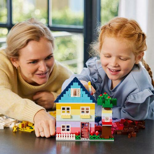 LEGO樂高經典系列 創意房屋 11035
