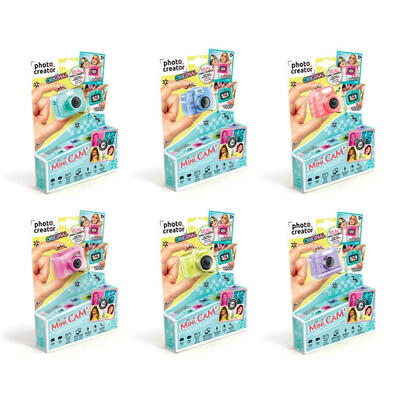  Photo Creator 迷你數碼照相機 - 隨機發貨 (單件裝)