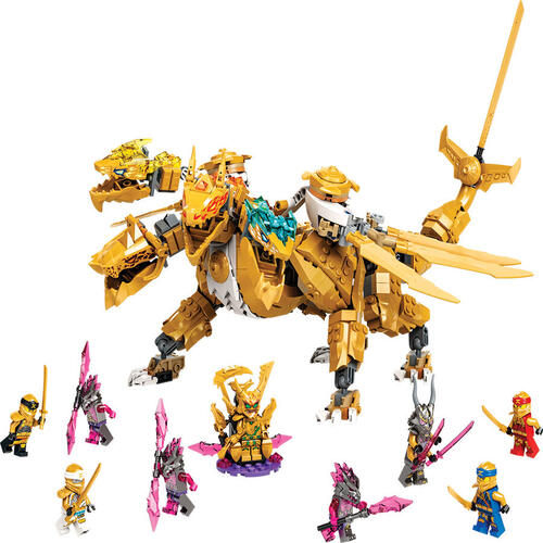 LEGO樂高旋風忍者系列 Lloyd 的黃金超級龍 71774