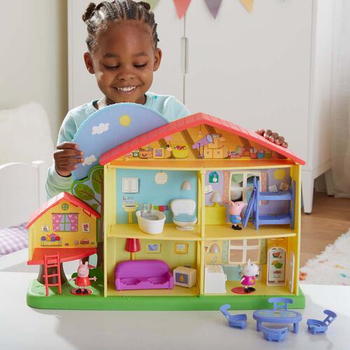 Peppa Pig Peppa's Playtime To Bedtime House
