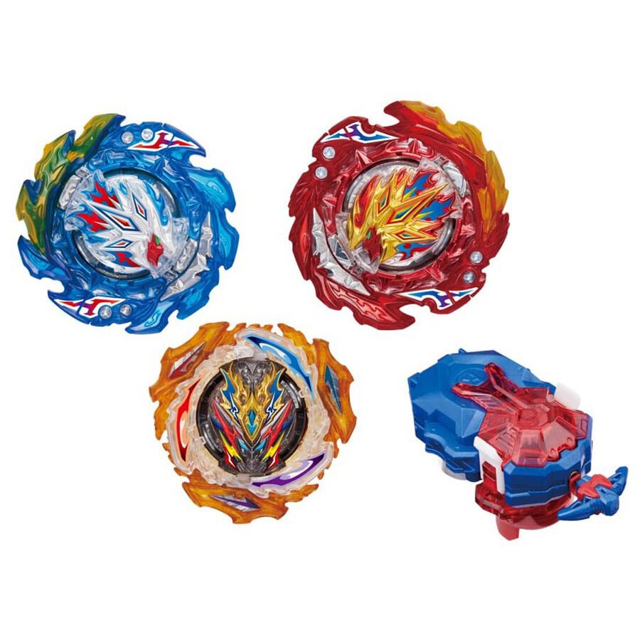 Beyblade B 203 Ultimate Fusion Dx Set Toys