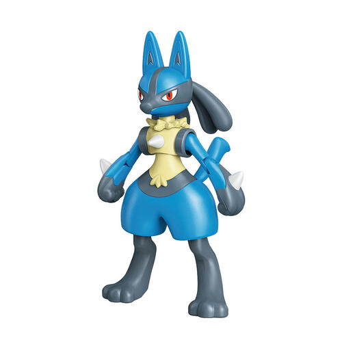 Qman Keepplay 寶可夢可動對戰系列第一彈 路卡利歐