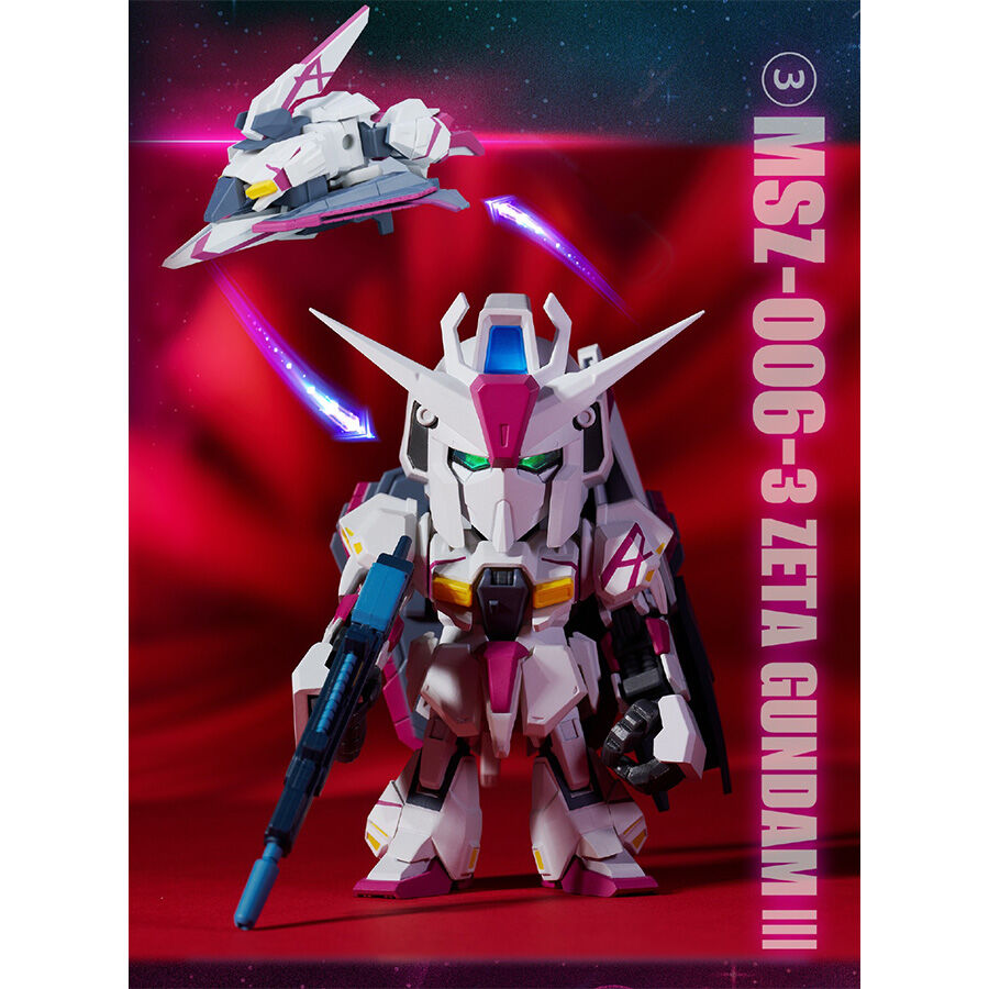バンダイQMSV mini Zガンダム & ガンダムMk-II QMSV MINI Z GUNDAM & GUNDAM MK-II