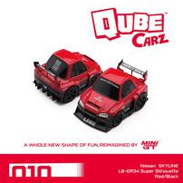 (Pre-order) Mini GT Qubecarz Series 2 Inner Box (Original Box Of 6) (Expect July 2026)
